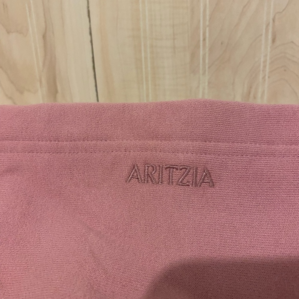 Aritzia Oversized Dusty Rose Comfy Hoodie- NWT - Picture 12 of 14